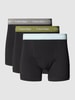 Calvin Klein Underwear Trunks mit elastischem Bund im 3er-Pack Black