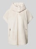 WHITE LABEL Jacke aus Kunstfell Offwhite