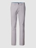 MCNEAL Slim Fit Chino mit Stretch-Anteil Mittelgrau