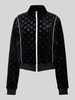 Guess Activewear Sweatjacke mit Stehkragen Modell 'KRISSY' Black