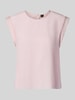 BOSS Orange Regular Fit Blusentop aus Cupro-Viskose-Mix Modell 'IRNETTE' Rosa