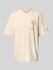 DEUS EX MACHINA T-Shirt mit Label-Print Offwhite