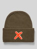 Unio Beanie mit Kaschmir-Anteil Khaki