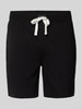 Polo Ralph Lauren Underwear Relaxed Fit Pyjama-Shorts aus reiner Baumwolle mit elastischem Bund Black