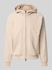 Jack & Jones Jacke mit Kapuze Modell 'JAXON' Beige