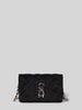 Steve Madden Crossbodytas met labeldetail Zwart