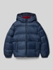 Tommy Hilfiger Teens Regular Fit Daunenjacke mit Steppnähten Marine