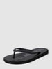 Billabong Teenslippers met labeldetail, model 'SUNLIGHT' Zwart
