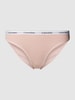 Calvin Klein Underwear Figi w jednolitym kolorze Brudnoróżowy
