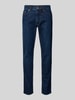 Brax Regular Fit Jeans im 5-Pocket-Design Modell 'Cooper' Dunkelblau