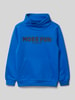 s.Oliver RED LABEL Regular Fit Sweatshirt aus weichem Baumwoll-Mix Royal