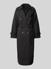 Vero Moda Taillierter Trenchcoat mit Riegeln Modell 'CHLOE' Black