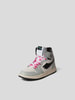 Pretty Fears High-Top-Sneaker mit Schnürung Mittelgrau