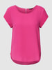 Only Blusenshirt mit Reißverschluss Modell 'VIC' Pink
