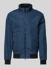 Geox Jacke mit Stehkragen Marine