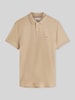 Tommy Hilfiger Koszulka polo z czystej bawełny o kroju regular fit Orzechowy
