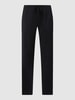 Hanro Luźne spodnie z bawełny merceryzowanej model ‘Cotton Deluxe’  Czarny