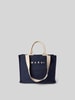 Marni Strandtasche von Label-Stitching Marine