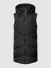 Tom Tailor Bodywarmer met capuchon Zwart