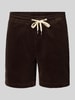Polo Ralph Lauren Classic fit korte broek met elastische band Middenbruin