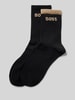 BOSS Socken mit Label-Print im 2er-Pack Black