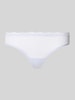 Calvin Klein Underwear String in semi-transparant design Blauw