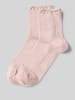 CK Calvin Klein Socken mit Label-Detail im 2er-Pack Rosa