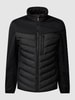 Tom Tailor Steppjacke mit Stehkragen Schwarz