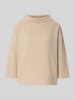 OPUS Sweatshirt mit 3/4-Ärmel Modell 'Goheme' Beige