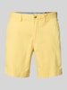 Polo Ralph Lauren Straight Leg Shorts mit Gesäßtaschen Gelb