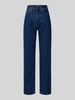 Carhartt Work In Progress Straight Leg Jeans im 5-Pocket-Design Modell 'Noxon' Jeansblau