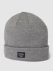 Jack & Jones Beanie met logopatch Middengrijs gemêleerd