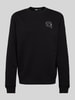 Karl Lagerfeld Sweatshirt mit Motiv-Print BLACK