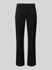 MCNEAL Spodnie w kroju tapered fit z tylnymi kieszeniami Czarny