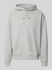 PUMA Performance Hoodie mit Logo Hellgrau Melange