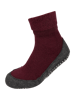 Falke Socken mit elastischem Rippenbündchen Modell 'COSYSHOES' Bordeaux