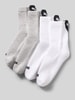 PUMA Socken aus Baumwoll-Mix im 4er-Pack Modell 'HEART' Black