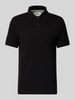 s.Oliver RED LABEL Regular Fit Poloshirt aus reiner Baumwolle Black