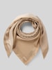 BOSS Tuch aus reiner Seide Modell 'LAINY' Beige