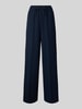 Tom Tailor Denim Wide Leg Pants mit Viskose-Anteil Dunkelblau