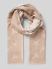 JOOP! Collection Sjaal met labelprint, model 'Feris' Beige