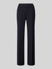SEDUCTIVE Stoffhose aus Viskose-Mix mit Bügelfalte Modell 'NANOU' Dunkelblau