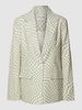 NA-KD Blazer met klepzakken - NA-KD x Lisa & Lena Groen