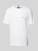 Tommy Hilfiger T-shirt met borstzak Wit