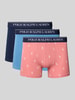 Polo Ralph Lauren Underwear Boxershort met elastische band met logo in een set van 3 stuks Roze
