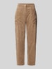 Cambio Barrel Fit Cordhose Modell 'OCEAN' Camel