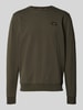 PME Legend Sweatshirt mit Label-Detail Oliv