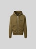 Dsquared2 Sweatjacke mit Reißverschluss Oliv