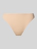 TOMMY HILFIGER String mit Label-Detail Beige