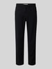 SELECTED HOMME Slim Tapered Fit Hose mit Tunnelzug Modell 'Brody' Black